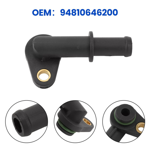 Car Alternator Cooling Hose Connection for 2