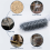 Stainless Steel Wire Brush Set with Strong Handle & Metal 5
