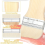 3 pcs Flat Paddle Paint Brush Set,Wide Paint Brush Large Paint Brush 2