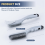 Stainless Steel Wire Brush Set with Strong Handle & Metal 3