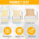 3 pcs Flat Paddle Paint Brush Set,Wide Paint Brush Large Paint Brush 4