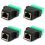 Θηλυκό RJ45 σε βιδωτό ακροδέκτη 8 ακίδων 1