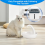 T-Shaped Filters Replacement Pet Water Fountain Filter Refill 6PCS 5