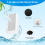 T-Shaped Filters Replacement Pet Water Fountain Filter Refill 6PCS 2