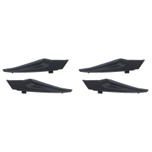 1Pair for 2014-2019 Front Windshield Wrap Corner Wiper