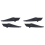 1Pair for 2014-2019 Front Windshield Wrap Corner Wiper 1