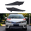 1Pair for 2014-2019 Front Windshield Wrap Corner Wiper 7