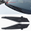 1Pair for 2014-2019 Front Windshield Wrap Corner Wiper 2