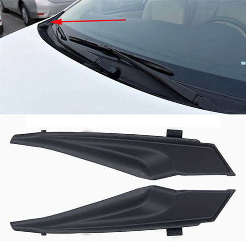 1Pair for 2014-2019 Front Windshield Wrap Corner Wiper 1