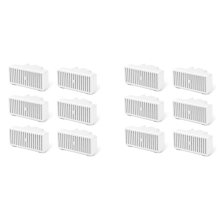 T-Shaped Filters Replacement Pet Water Fountain Filter Refill 6PCS