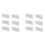 T-Shaped Filters Replacement Pet Water Fountain Filter Refill 6PCS 1