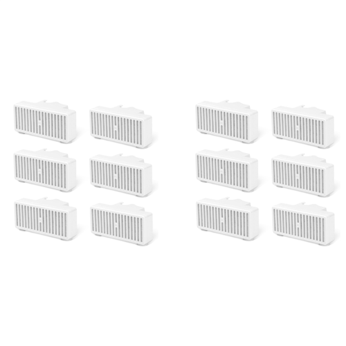 T-Shaped Filters Replacement Pet Water Fountain Filter Refill 6PCS