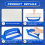 PCV-klepset voor ACCORD 1990-2002 1996-2001 4