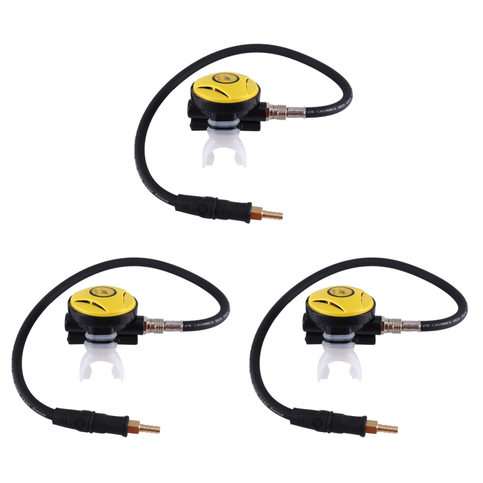 Riduttore Di Pressione Per Attrezzatura Da Snorkeling E Regolatore Per Immersioni Subacquee 2 Colore Giallo