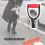 Πλαστική λαβή φτυαριού, λαβή D, εσωτερική διάμετρος 32mm (κόκκινη) 3