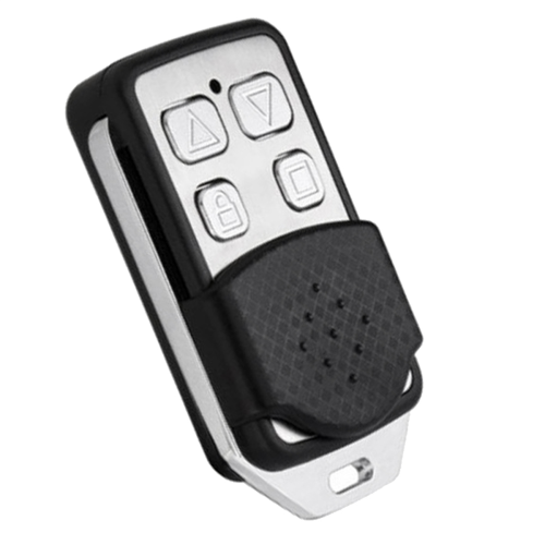 2Pcs 4 Button Electric Garage Door Opener Wireless Remote Control 2