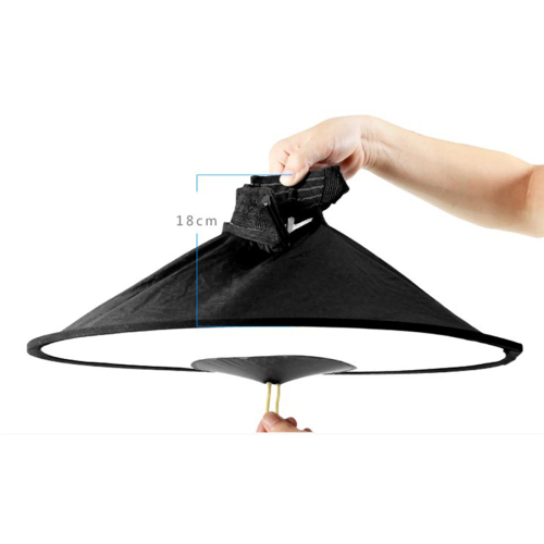 Φορητό κουτί Softbox 44cm με στρογγυλό φλας Universal 1