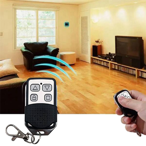 2Pcs 4 Button Electric Garage Door Opener Wireless Remote Control 1