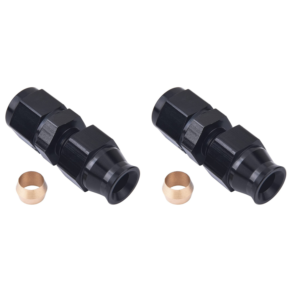 6An Female Flare To 5/16Inch Fuel Hardline Tube Fitting Adapter(5/16) 4851431247139