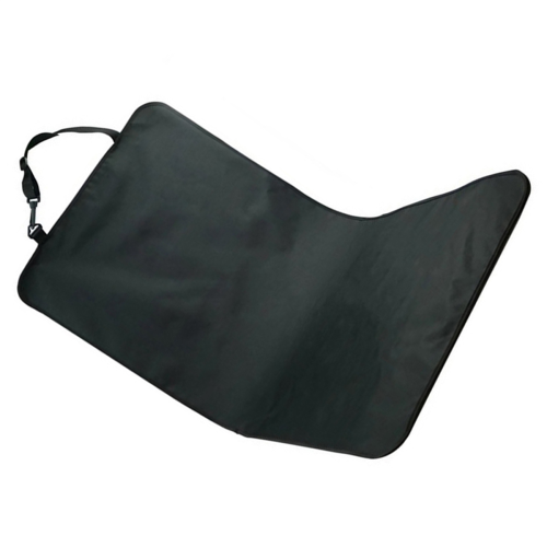 Car Waterproof Front Seat Cover Pet Cover Protective Pad Back black 1