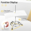 3 PCS Ticket Stabber for Restaurant, for Businesses Kitchen Office 2