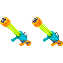 Water Toy Manual Pull-Out large capacity Water Pool Toys Blue