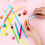 12 Pieces Paper Quilling Tools Slotted Kit Rolling Curling Quilling 3
