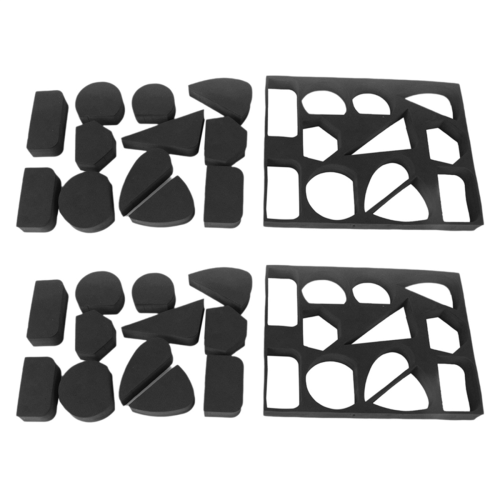 Pottery Mug Handle Molds Set of 12 DIY Cups Handle Making Mold Tool
