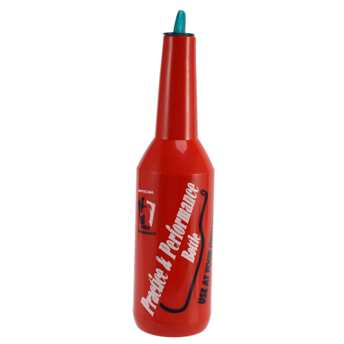 Flair Bartender Bartending Practice Bar Pub Bottle Shaker - Red 1