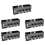 4-Channel 3-Pin XLR Audio and over Network Cable Extender, Male 1