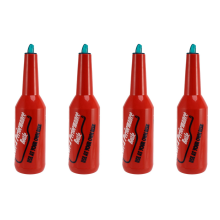 Flair Bartender Bartending Practice Bar Pub Bottle Shaker - Red