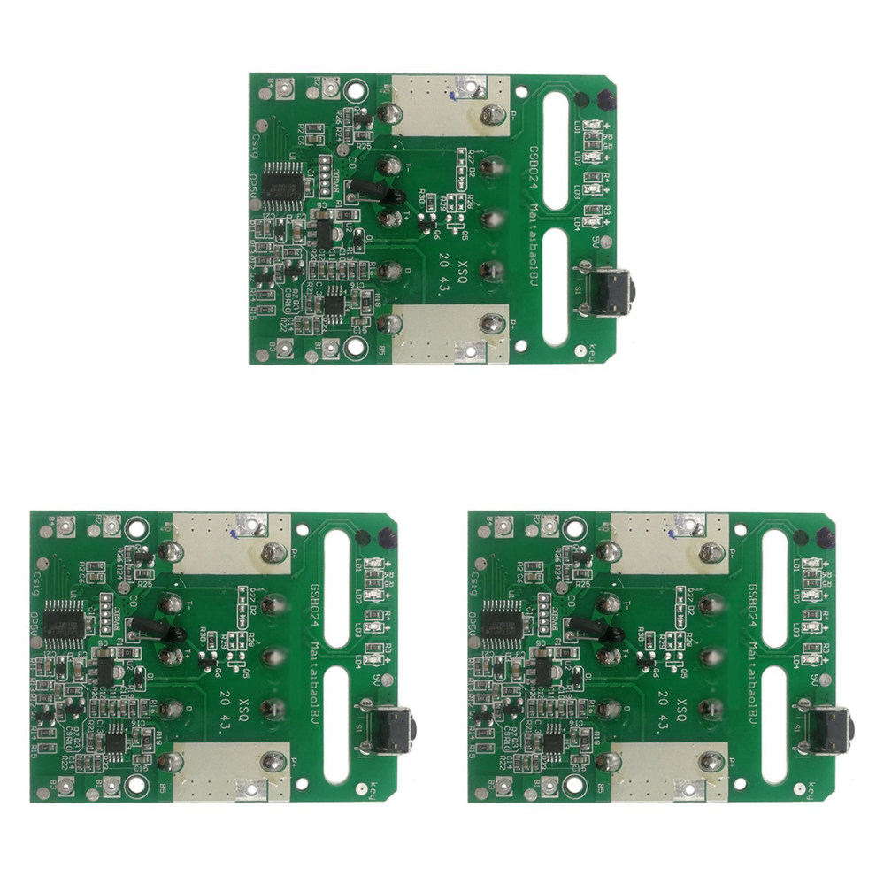 Placa De Circuito Impreso De ProteccióN De Carga Para BateríAs De Litio De 18 V-image