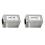 RJ45 Female to Female CAT6A Shielded Coupler Inline Ethernet Coupler 1