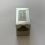 RJ45 Female to Female CAT6A Shielded Coupler Inline Ethernet Coupler 5