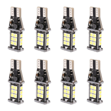 1Pc 921 912 T10 T15 W16W Led Reverse Light 24Smd 3030 Led Bulb White