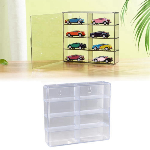 1:64 for Hot Wheel Display Box Car Model Toy Cabinet Rack B 2