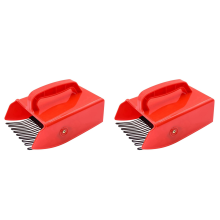 Berry Picker, Berry and Rakes with Metallic Comb and Ergonomic Handle