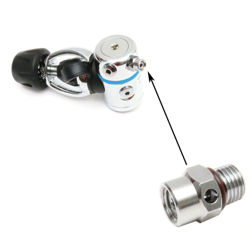 Technical Scuba Diving First Stage over Pressure Relief Valve 1