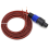 2Pcs Speakon Speaker Cable Bare Wire Open End Cable, Wire Audio Cord 2