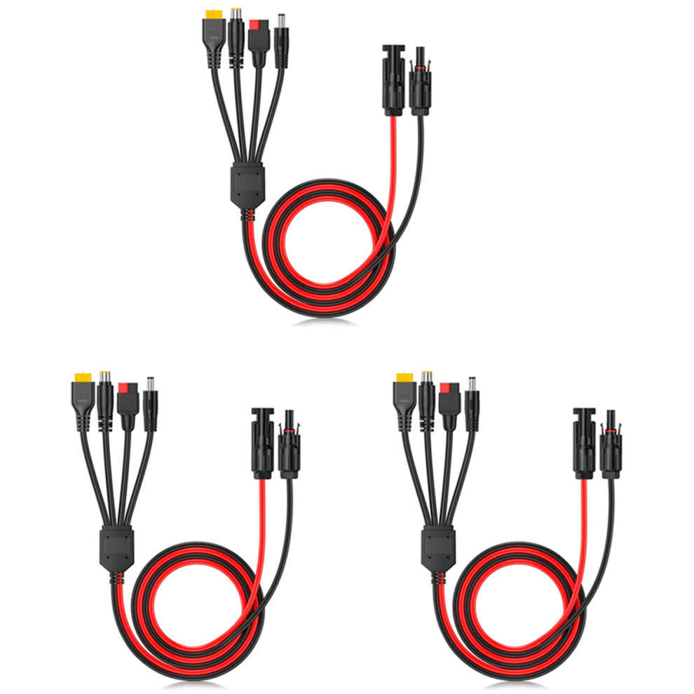 Solar Panel Connector Extension Cable Splitter For Anderson Connector 4851431252218