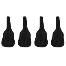 Borsa per chitarra da 38 pollici in tessuto Oxford con tracolla e parti