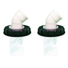 For IBC Ton Accessories 45 Degree, Filter Cover with Filter