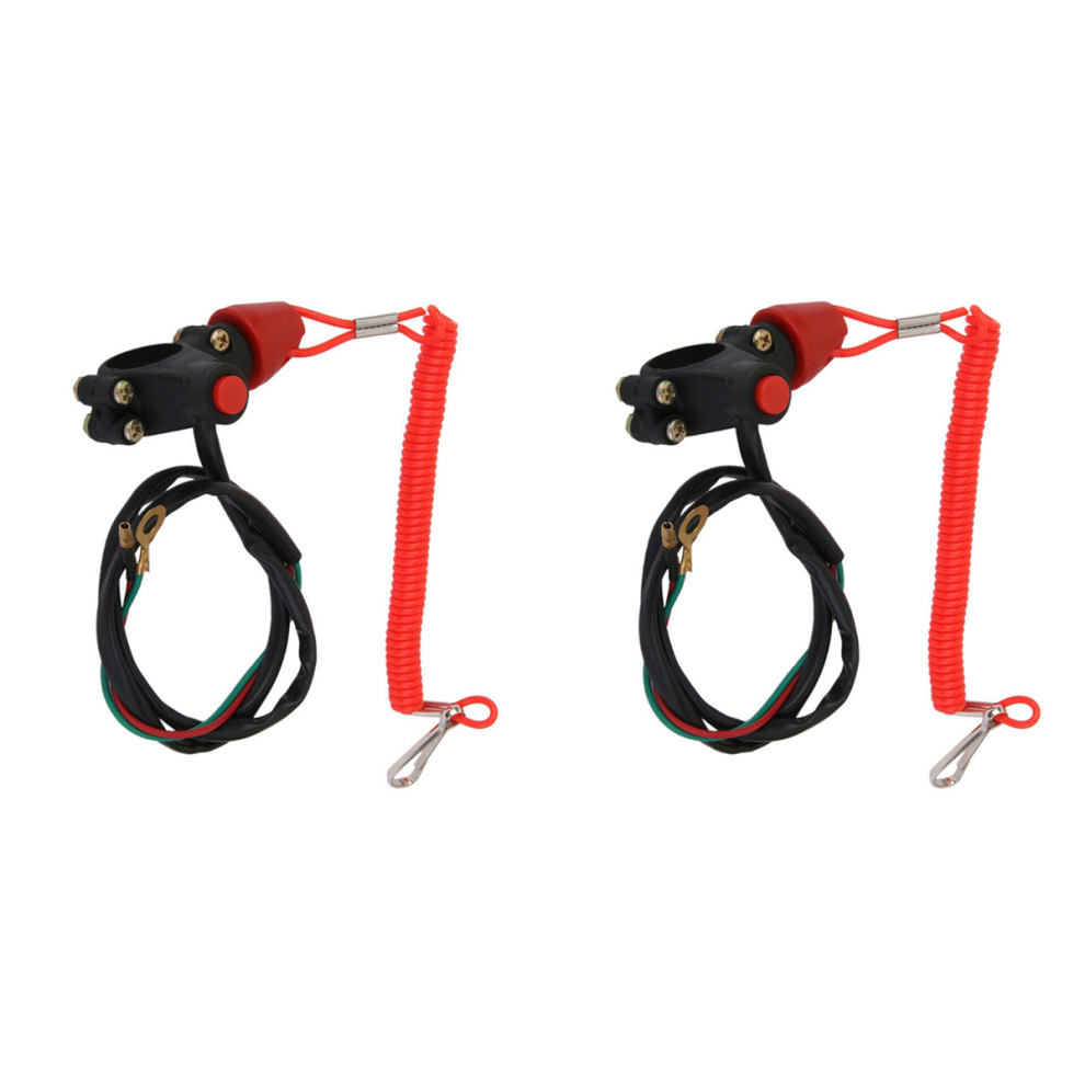 Lanyard Emergency Kill Stop Engine Switch Push Button 4851431254441