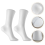 2Pc Mannequin Foot Sock Model Female Foot Sock Display Short Stocking 2