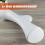 2Pc Mannequin Foot Sock Model Female Foot Sock Display Short Stocking 6