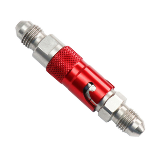 An3 Motorcycle Brake Line Hose Fluid Quick Release Connect Fitting 2