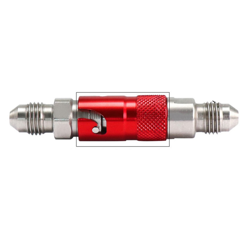 An3 Motorcycle Brake Line Hose Fluid Quick Release Connect Fitting 1