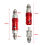 An3 Motorcycle Brake Line Hose Fluid Quick Release Connect Fitting 4