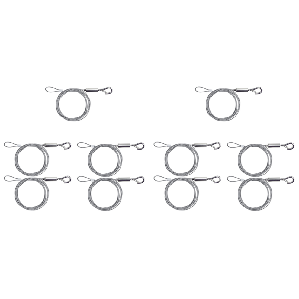 Picture Hanging Wire Kit, Adjustable Hook And Rail Moulding Hook 4851431256087