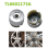 7L6 601 173A 2ZZ 10 τεμάχια Καπάκι Παξιμαδιού Μπουλόνι Τροχού για - 2004-2017 2